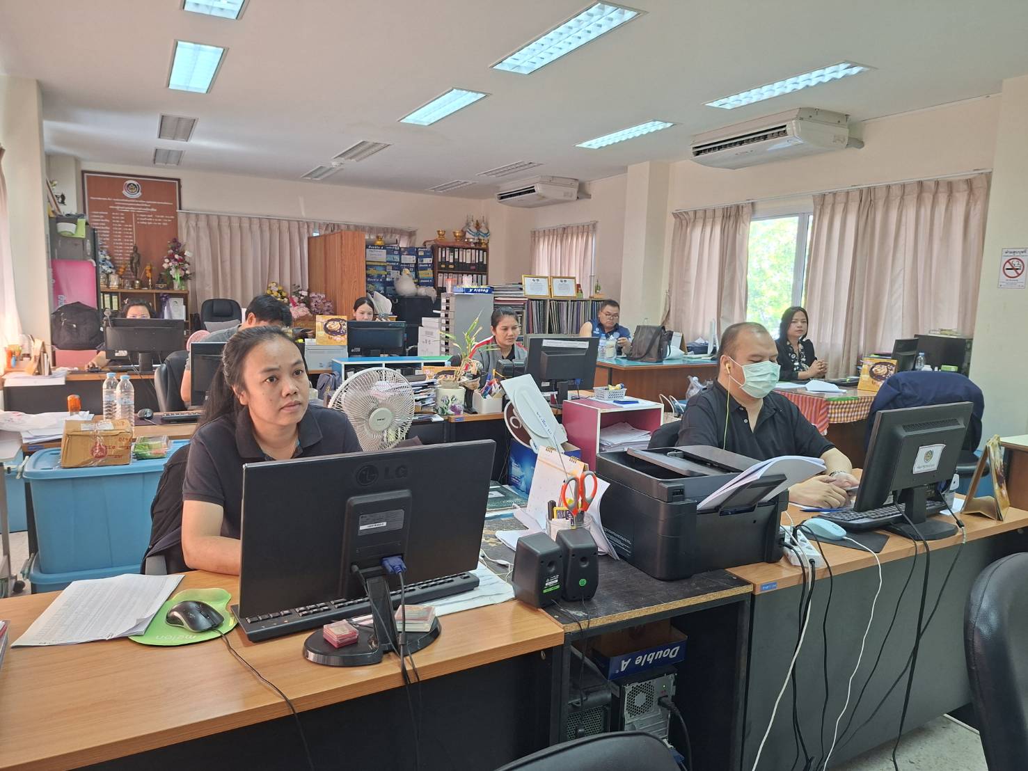 CDD MUEANG : GROWTH TEAM MUEANG BURIRAM 📢 จังหวัดบุรีรัมย์ -พช.เมืองบุรีรัมย์ ร่วมประชุมการขับเคลื่อนกิจกรรมตามแนวปฏิบัติราชการของสำนักเสริมสร้างความเข้มแข็งของชุมชน ประจำปีงบประมาณ พ.ศ.2569