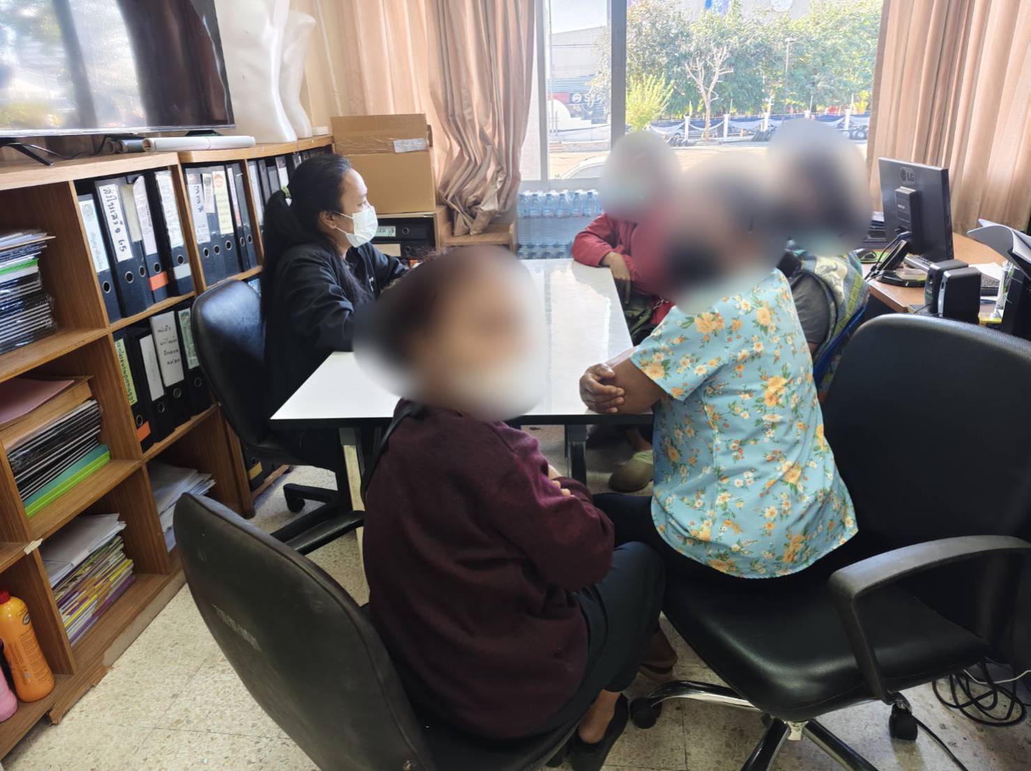 CDD MUEANG : GROWTH TEAM MUEANG BURIRAM 📢 จังหวัดบุรีรัมย์ -สพอ.เมืองบุรีรัมย์ แนะนำการชำระหนี้ของกองทุนพัฒนาบทบาทสตรีตำบลสะแกโพรง