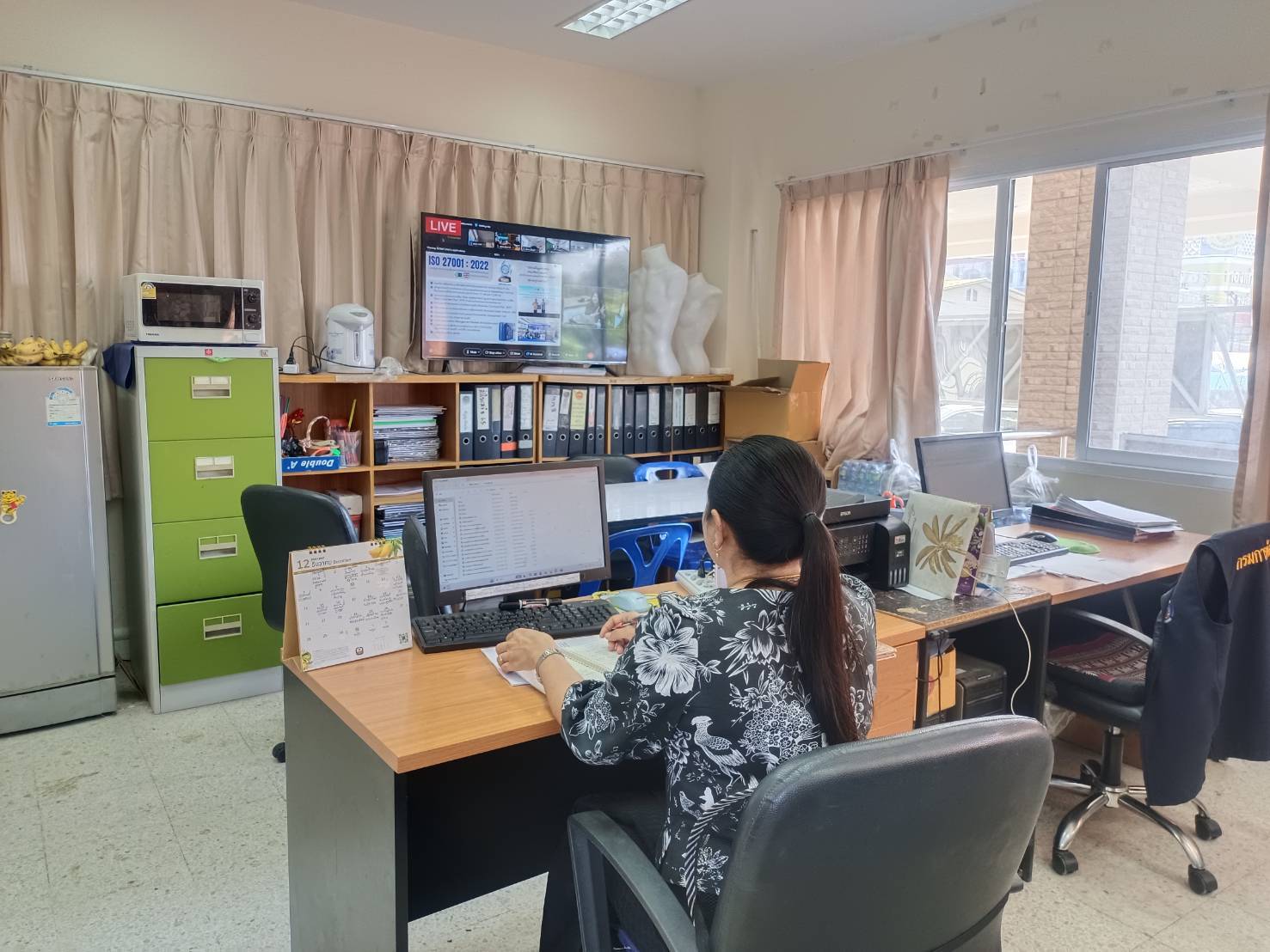 CDD MUEANG : GROWTH TEAM MUEANG BURIRAM 📢 จังหวัดบุรีรัมย์ -สพอ.เมืองบุรีรัมย์ ร่วมฝึกอบรมระบบคอมพิวเตอร์และเครือข่าย เสริมความพร้อมโครงการอินเทอร์เน็ตความเร็วสูง ปี 2569