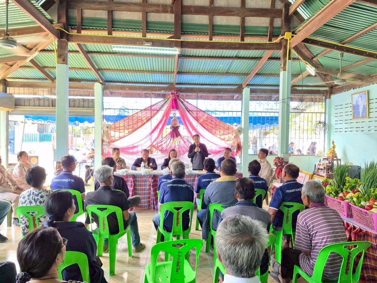 พช.บุรีรัมย์ - CDD MUEANG : GROWTH TEAM MUEANG BURIRAM 📢 จังหวัดบุรีรัมย์ - พช.เมืองบุรีรัมย์ ร่วมประเมินผู้ใหญ่บ้าน หมู่ที่ 3 ตำบลสะแกซำ
