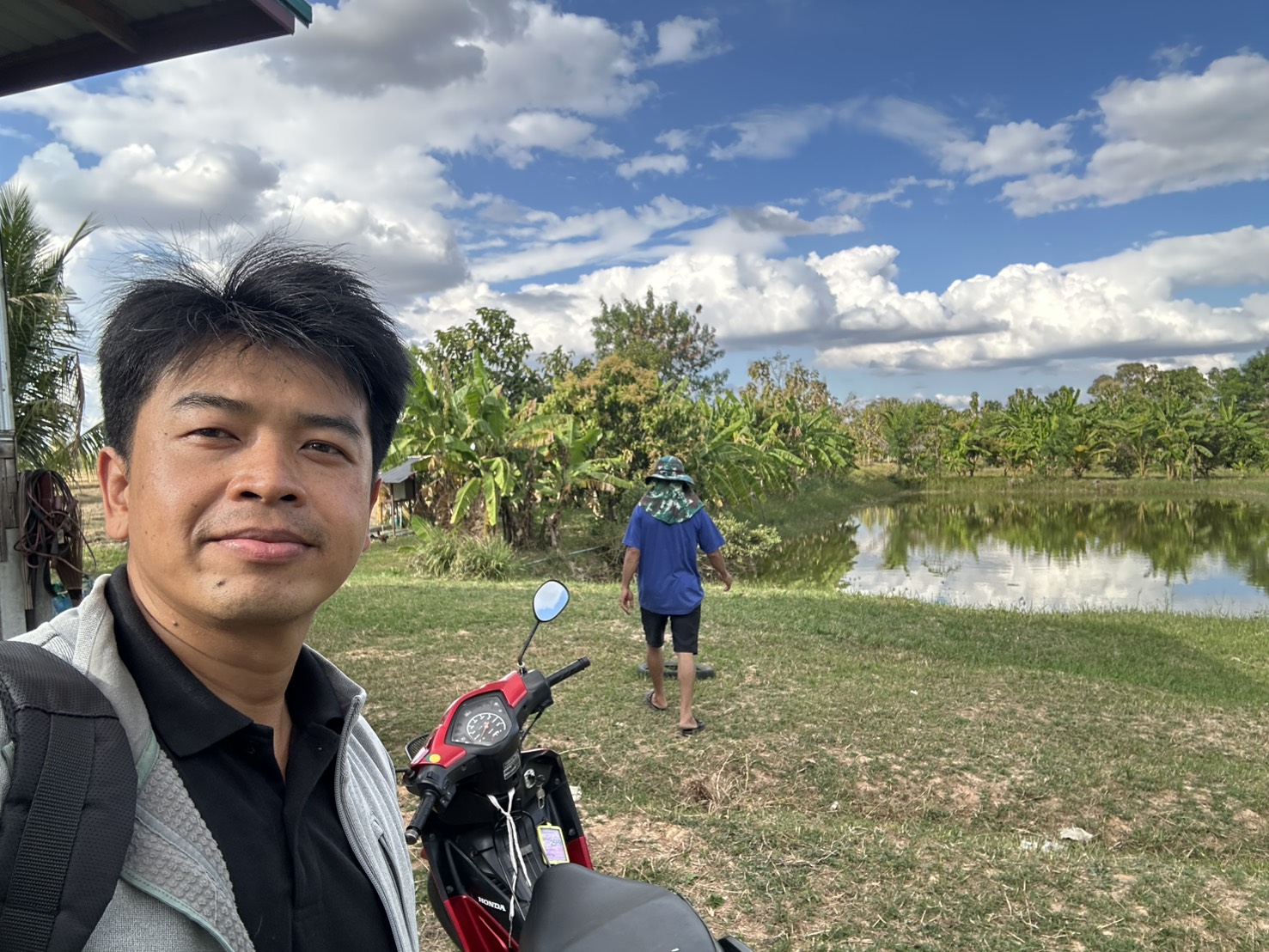 พช.บุรีรัมย์ - CDD MUEANG : GROWTH TEAM MUEANG BURIRAM 📢 จังหวัดบุรีรัมย์ - พช.เมืองบุรีรัมย์ ติดตามและสนับสนุนเครือข่ายโคก หนอง นา บ้านหลักเขตพัฒนา หมู่ที่ 9 ตำบลหลักเขต