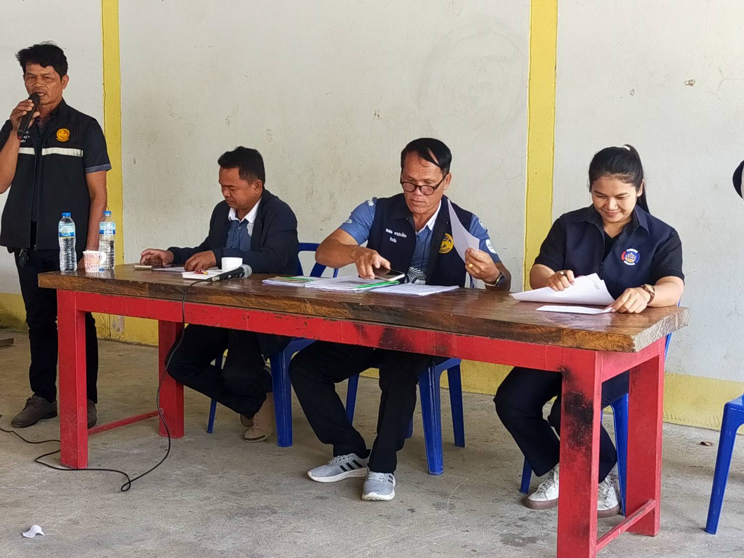 CDD MUEANG : GROWTH TEAM PLUS+ MUEANG BURIRAM 📢 จังหวัดบุรีรัมย์ - พช.เมืองบุรีรัมย์ ร่วมประชุมสัญจรตำบลสองห้อง ประจำเดือน กุมภาพันธ์ 2569