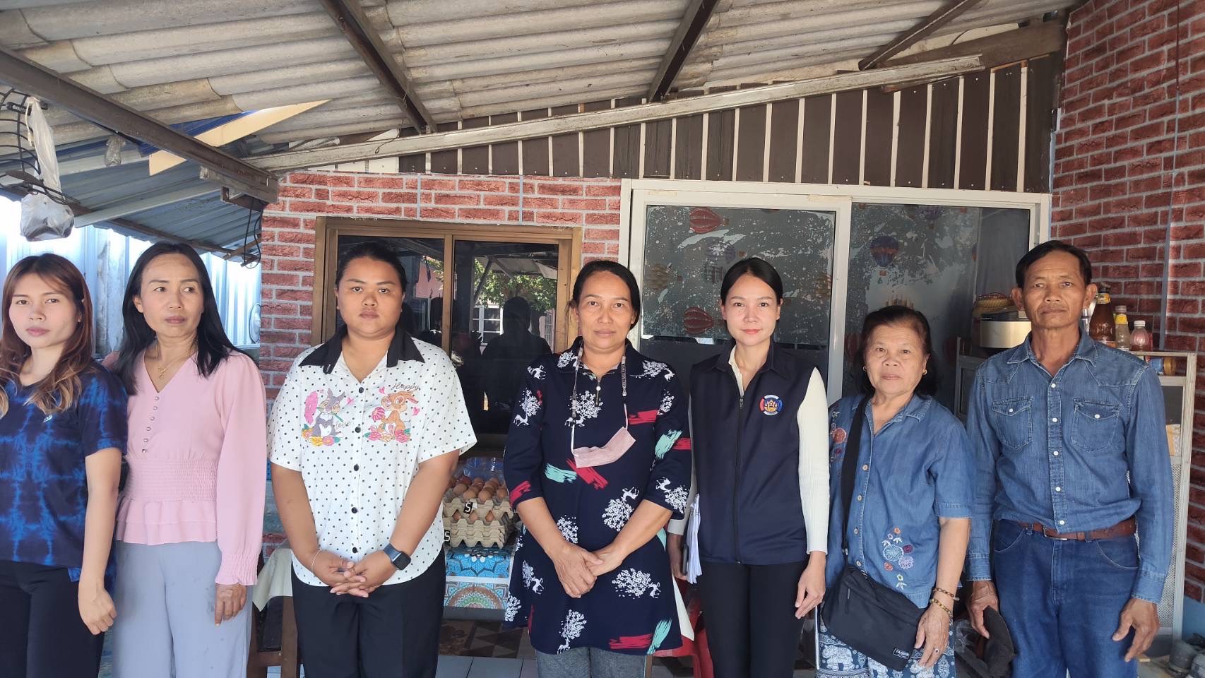 CDD MUEANG : GROWTH TEAM PLUS + MUEANG BURIRAM 📢 จังหวัดบุรีรัมย์ -สพอ.เมืองบุรีรัมย์ ติดตามและสนับสนุนกองทุนพัฒนาบทบาทสตรี หมู่ที่ 14 ตำบลอิสาณ