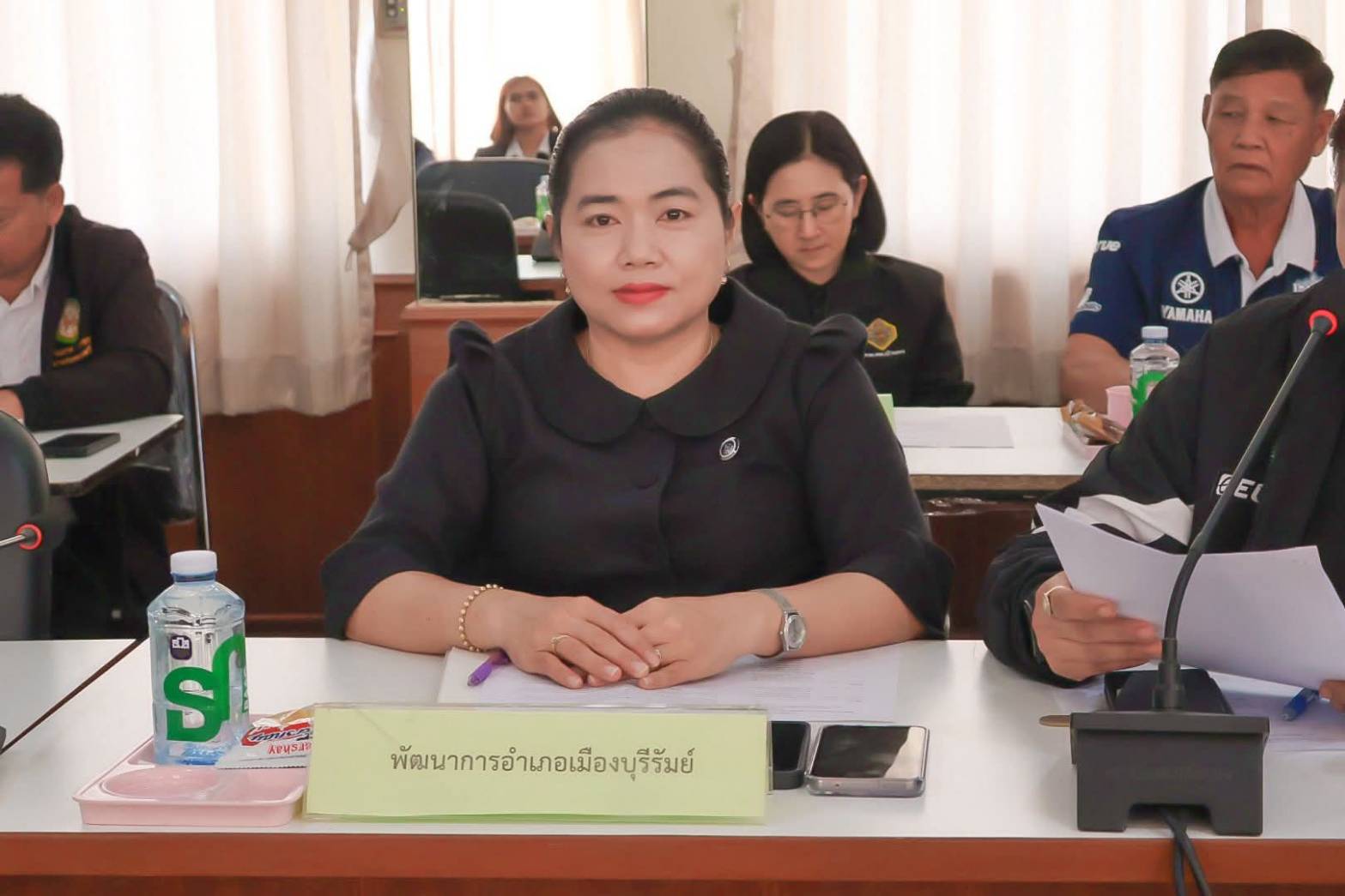 CDD MUEANG : GROWTH TEAM PLIS + MUEANG BURIRAM📢 จังหวัดบุรีรัมย์ - พช.เมืองบุรีรัมย์ ร่วมประชุมคณะกรรมการอำเภอและหัวหน้าส่วนราชการอำเภอเมืองบุรีรัมย์ ประจำเดือน มีนาคม 2569 (ครั้งที่ 3/2569)