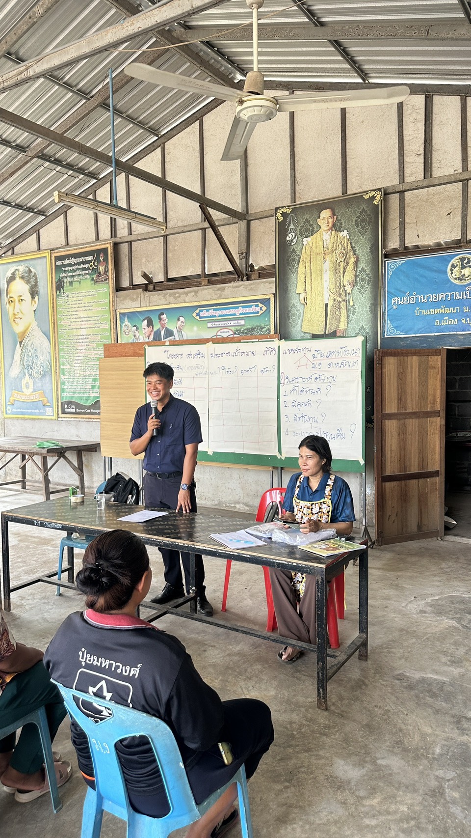 พช.บุรีรัมย์ - CDD MUEANG : GROWTH TEAM PLUS + MUEANG BURIRAM 📢 จังหวัดบุรีรัมย์ - พช.เมืองบุรีรัมย์ อบรมโครงการเข้าถึงแหล่งทุน บ้านเขตพัฒนา หมู่ที่ 9 ตำบลหลักเขต