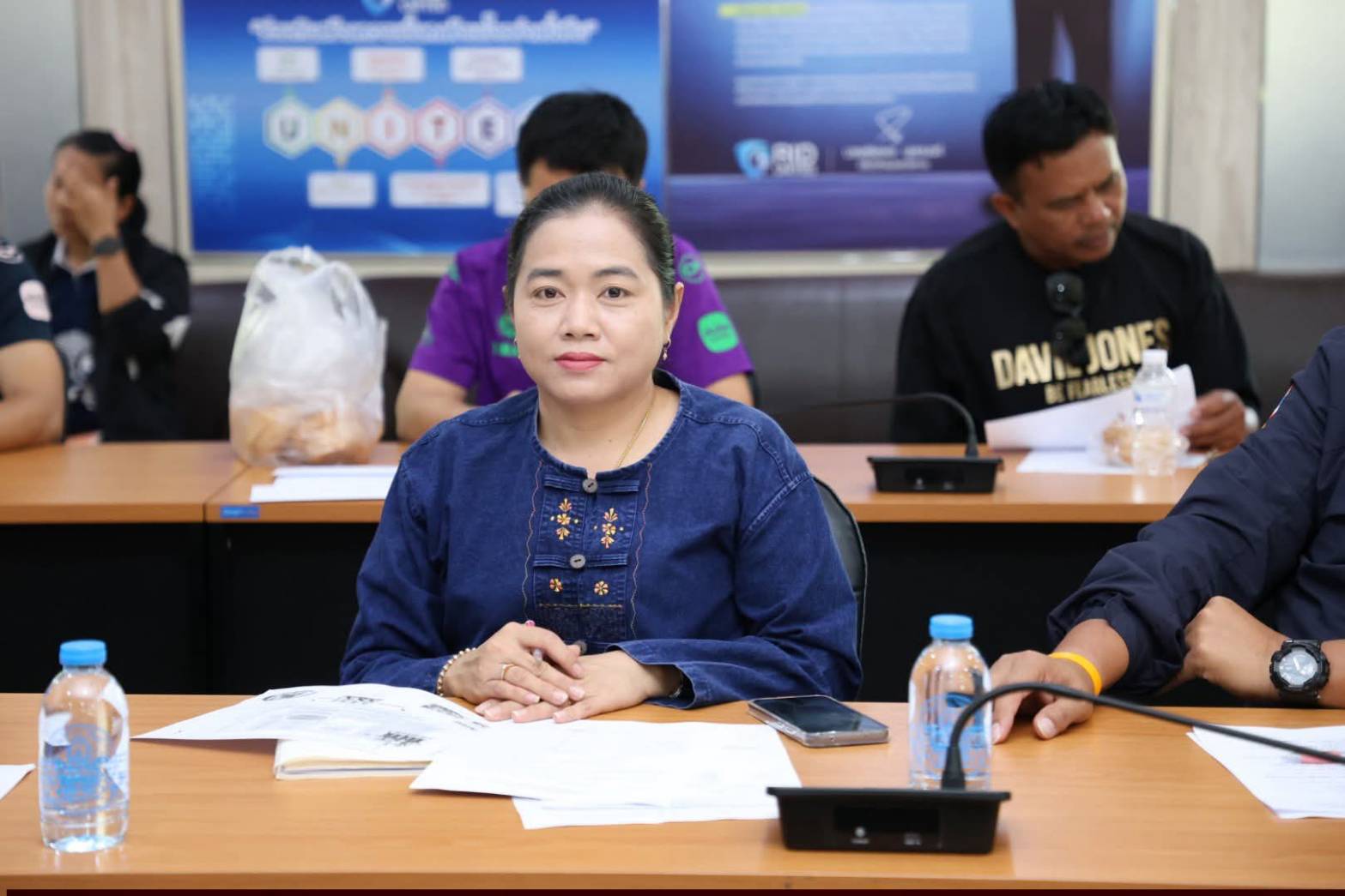 พช.บุรีรัมย์ - CDD MUEANG : GROWTH TEAM PLUS +  MUEANG BURIRAM 📢 จังหวัดบุรีรัมย์ - พช.เมืองบุรีรัมย์ ร่วมประชุมคณะทำงานการจัดงานโครงการกินปลาสันเขื่อน ชมนกกระเรียน พันธุ์ไทย ทุ่งข้าวใหม่เกษตรอินทรีย์ ของดีตลาดเซราะแอง ประจำปี 2569