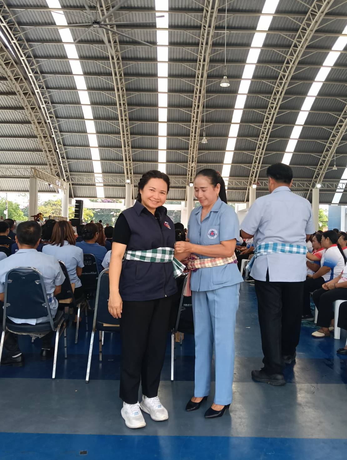 พช.บุรีรัมย์ - CDD MUEANG : GROWTH TEAM PLUS +  MUEANG BURIRAM 📢 จังหวัดบุรีรัมย์ - พช.เมืองบุรีรัมย์ ร่วมงานวันอาสาสมัครสาธารณสุขแห่งชาติ ประจำปี 2569