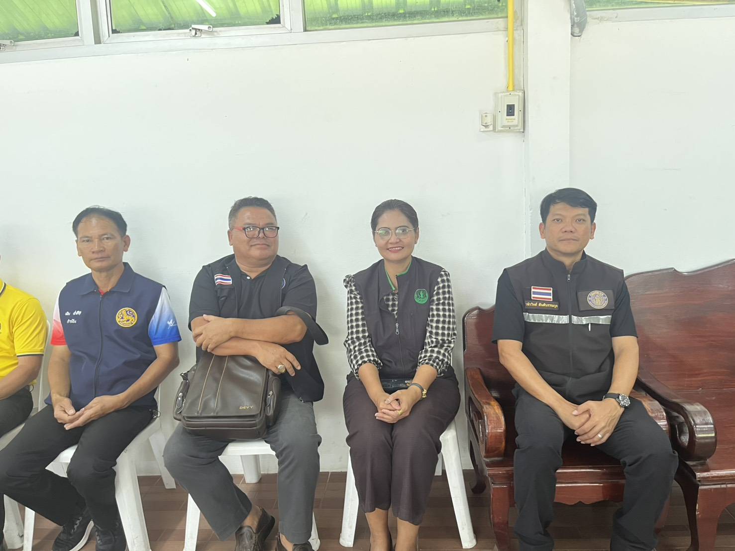 พช.บุรีรัมย์ - CDD MUEANG : GROWTH TEAM PLUS +  MUEANG BURIRAM 📢 จังหวัดบุรีรัมย์ - พช.เมืองบุรีรัมย์ ร่วมพิธีเปืดโครงการรวมพลังรักศรัทธา แก้ไขปัญหายาเสพติดแบบบูรณาการอำเภอเมืองบุรีรัมย์