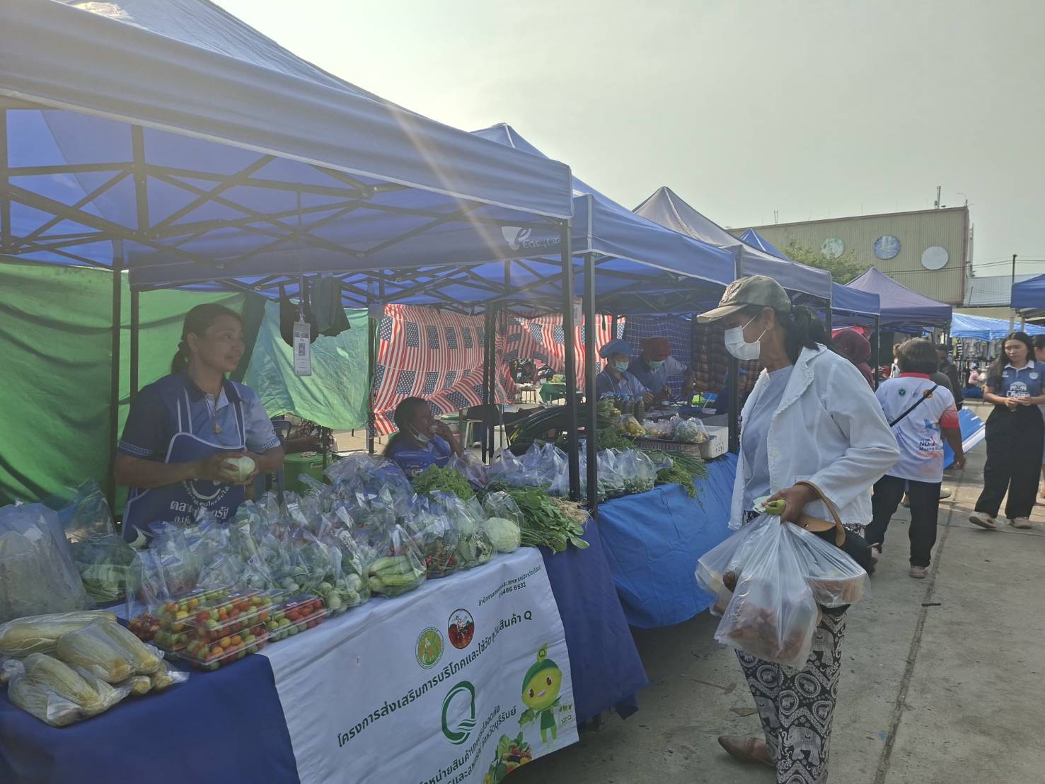 CDD MUEANG : GROWTH TEAM PLUS + MUEANG BURIRAM 📢 จังหวัดบุรีรัมย์ -สพอ.เมืองบุรีรัมย์ ร่วมติดตามและสนับสนุนตลาดประชารัฐ