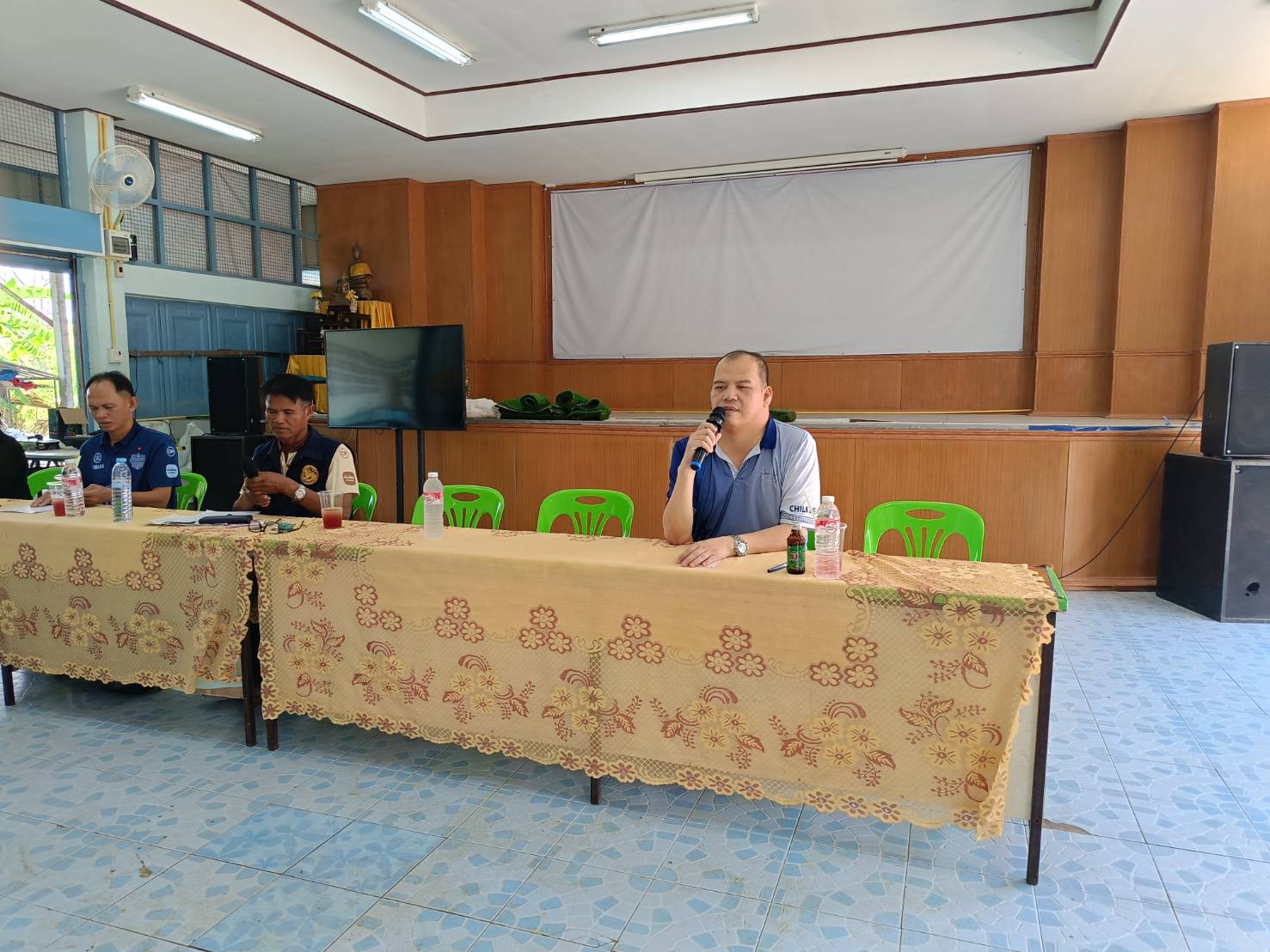 CDD MUEANG : GROWTH TEAM PLUS+ MUEANG BURIRAM 📢 จังหวัดบุรีรัมย์ - พช.เมืองบุรีรัมย์ ร่วมประชุมสัญจรตำบลกลันทา ประจำเดือน เมษายน 2569