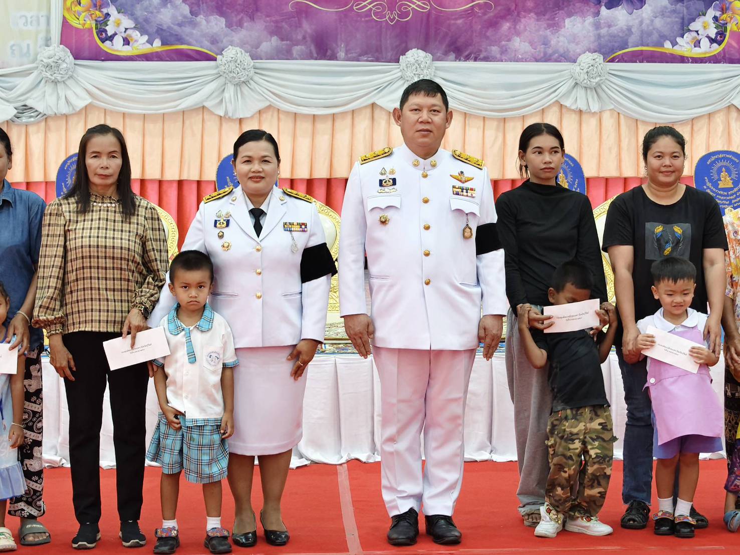 CDD MUEANG : GROWTH TEAM MUEANGิ BURIRAM📢 จังหวัดบุรีรัมย์ - พช.เมืองบุรีรัมย์ “ร่วมพิธีทอดผ้าป่ากองทุนพัฒนาเด็กชนบท ในพระราชูปถัมภ์ สมเด็จพระเทพรัตนราชสุดา ฯ สยามบรมราชกุมารี ประจำปี 2569”