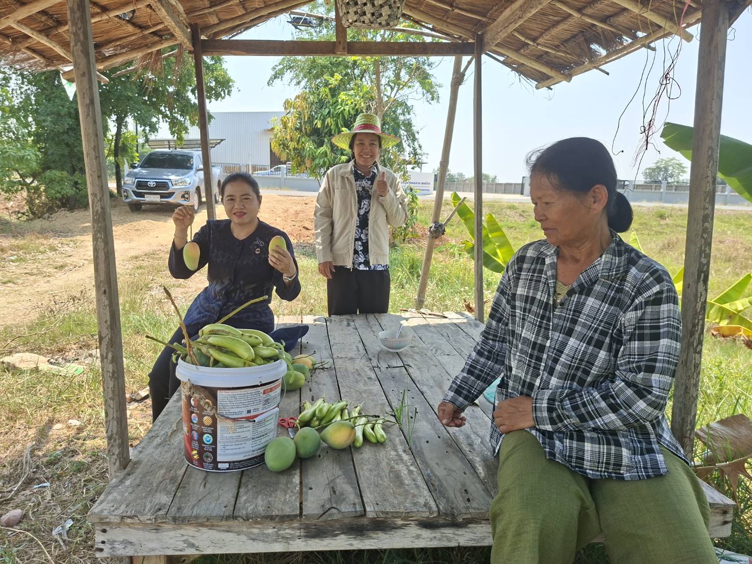 CDD MUEANG : GROWTH TEAM PLUS + MUEANG BURIRAM 📢 จังหวัดบุรีรัมย์ -สพอ.เมืองบุรีรัมย์ ลงพื้นที่เยี่ยมโคก หนองนา หมู่ที่8 ตำบลกลันทา