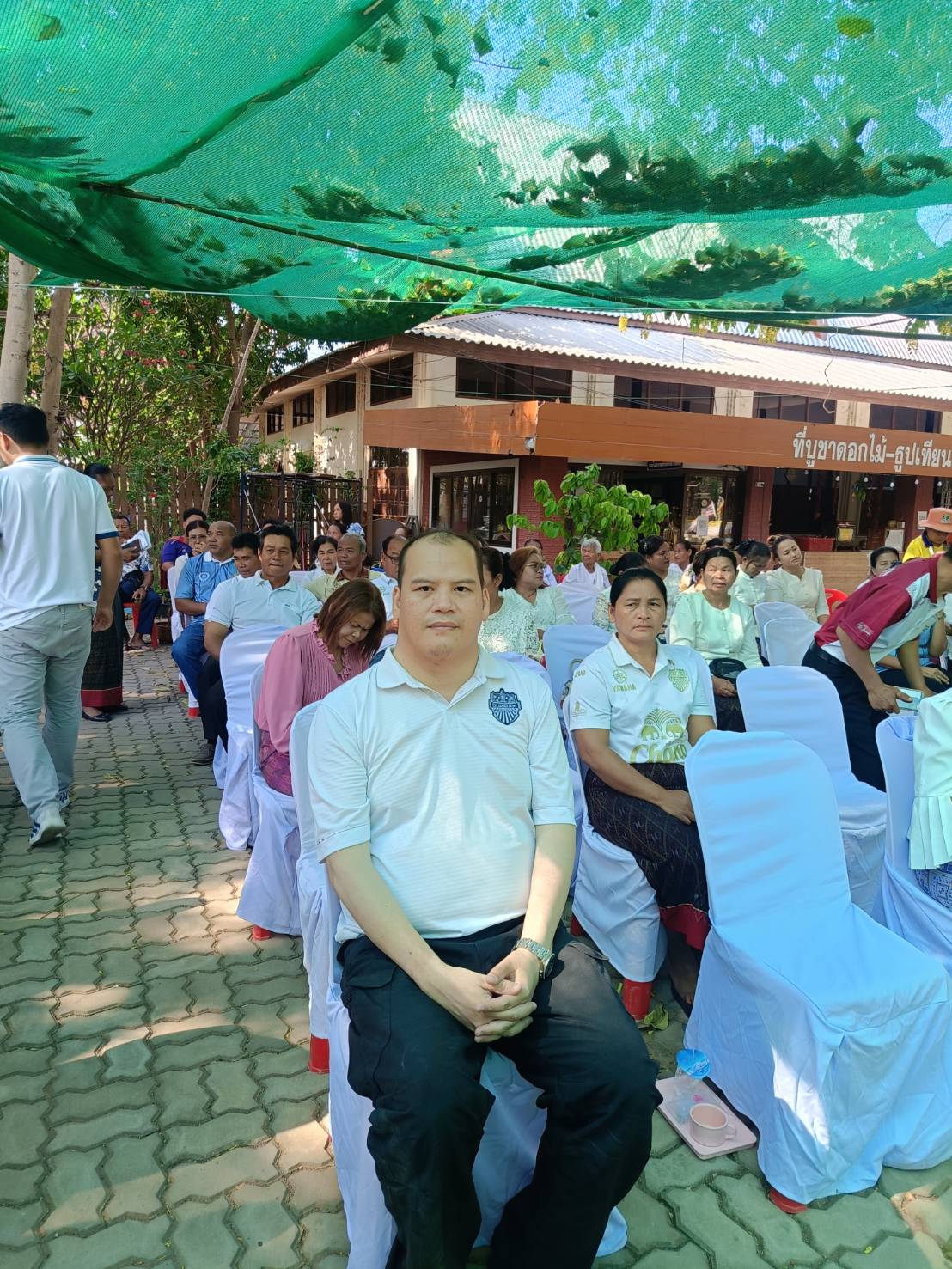 CDD MUEANG : GROWTH TEAM PLUS+ MUEANG BURIRAM 📢 จังหวัดบุรีรัมย์ - พช.เมืองบุรีรัมย์ ร่วมบูชาน้ำมันพระพุทธองค์ดำ ประจำปี 2569