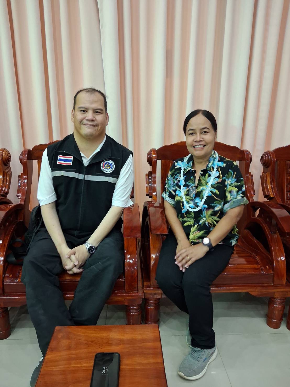 CDD MUEANG : GROWTH TEAM PLUS + MUEANG BURIRAM 📢 จังหวัดบุรีรัมย์ -สพอ.เมืองบุรีรัมย์ – เข้าร่วมโครงการส่งเสริมกิจกรรมโรงเรียนผู้สูงอายุตำบลบ้านบัว กิจกรรมวันผู้สูงอายุ