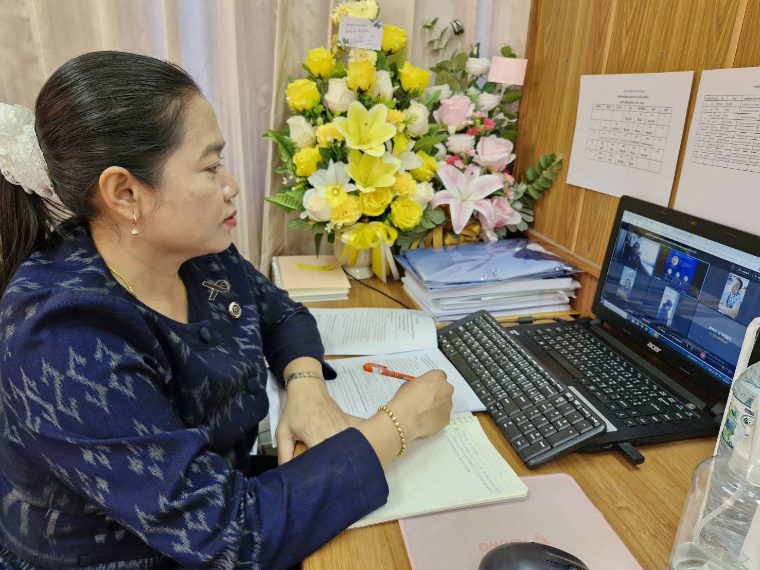 CDD MUEANG : GROWTH TEAM PLUS + MUEANG BURIRAM 📢 จังหวัดบุรีรัมย์ -สพอ.เมืองบุรีรัมย์ ร่วมประชุมผู้อำนวยการกลุ่มงาน/พัฒนาการอำเภอ และนักวิชาการพัฒนาชุมชน ครั้งที่ 3/2569