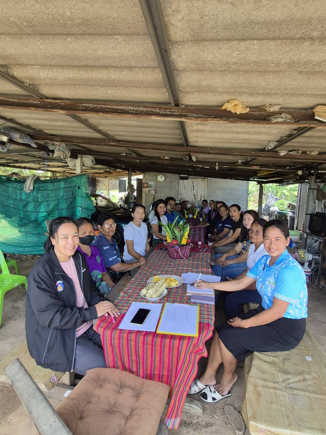 CDD MUEANG : GROWTH TEAM PLUS + MUEANG BURIRAM 📢 จังหวัดบุรีรัมย์ -สพอ.เมืองบุรีรัมย์ ร่วมกับคณะกรรมการพัฒนาสตรีตำบลสะแกซำ ประชุมเตรียมความพร้อมในการจัดงานวันแม่ 12 สิงหาคม 