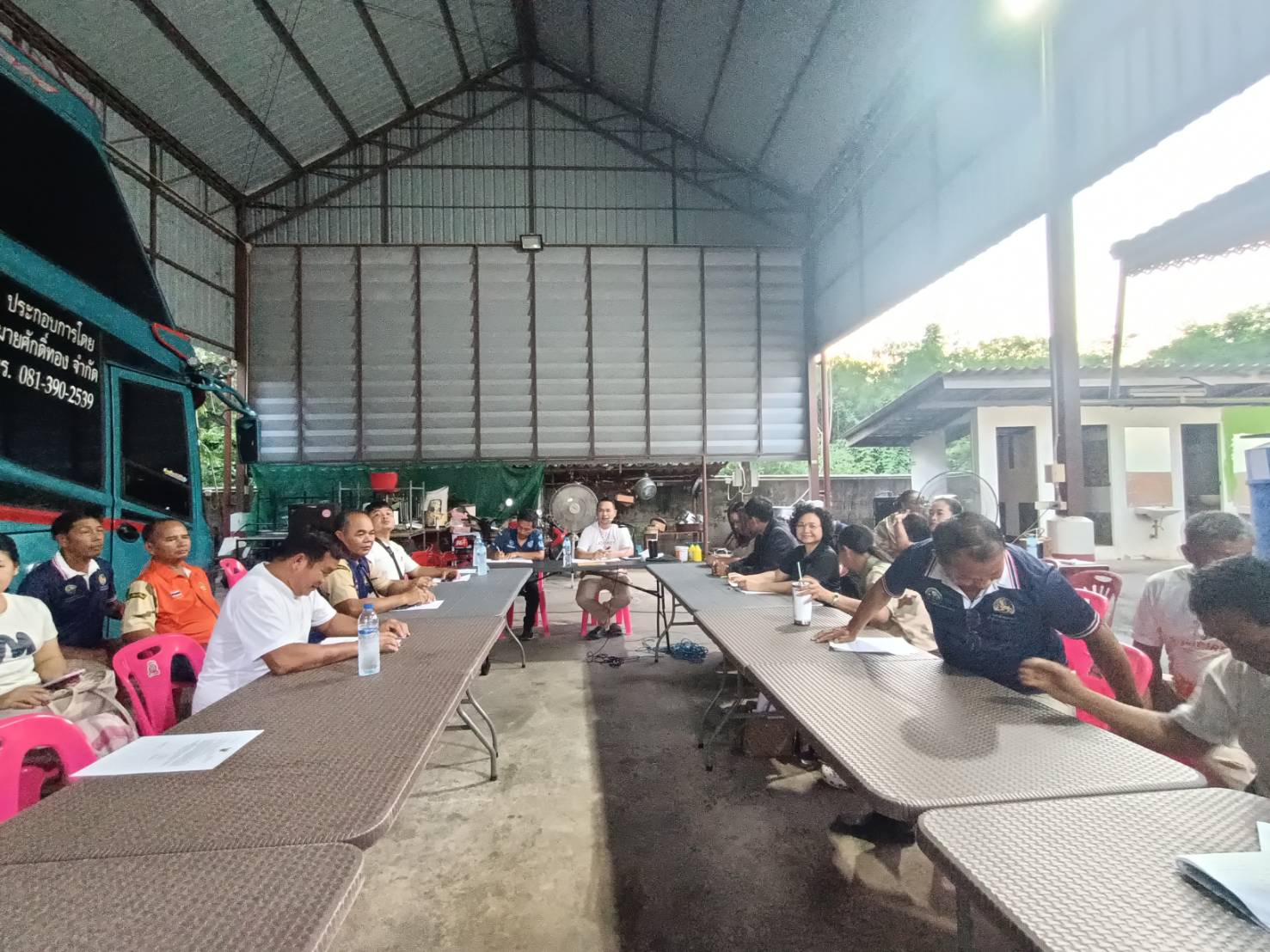 CDD MUEANG : GROWTH TEAM PLUS  MUEANG BURIRAM 📢 จังหวัดบุรีรัมย์ -สพอ.เมืองบุรีรัมย์ ลงพื้นที่ประชุมคัดเลือกผู้นำอช. ตำบลหนองตาด