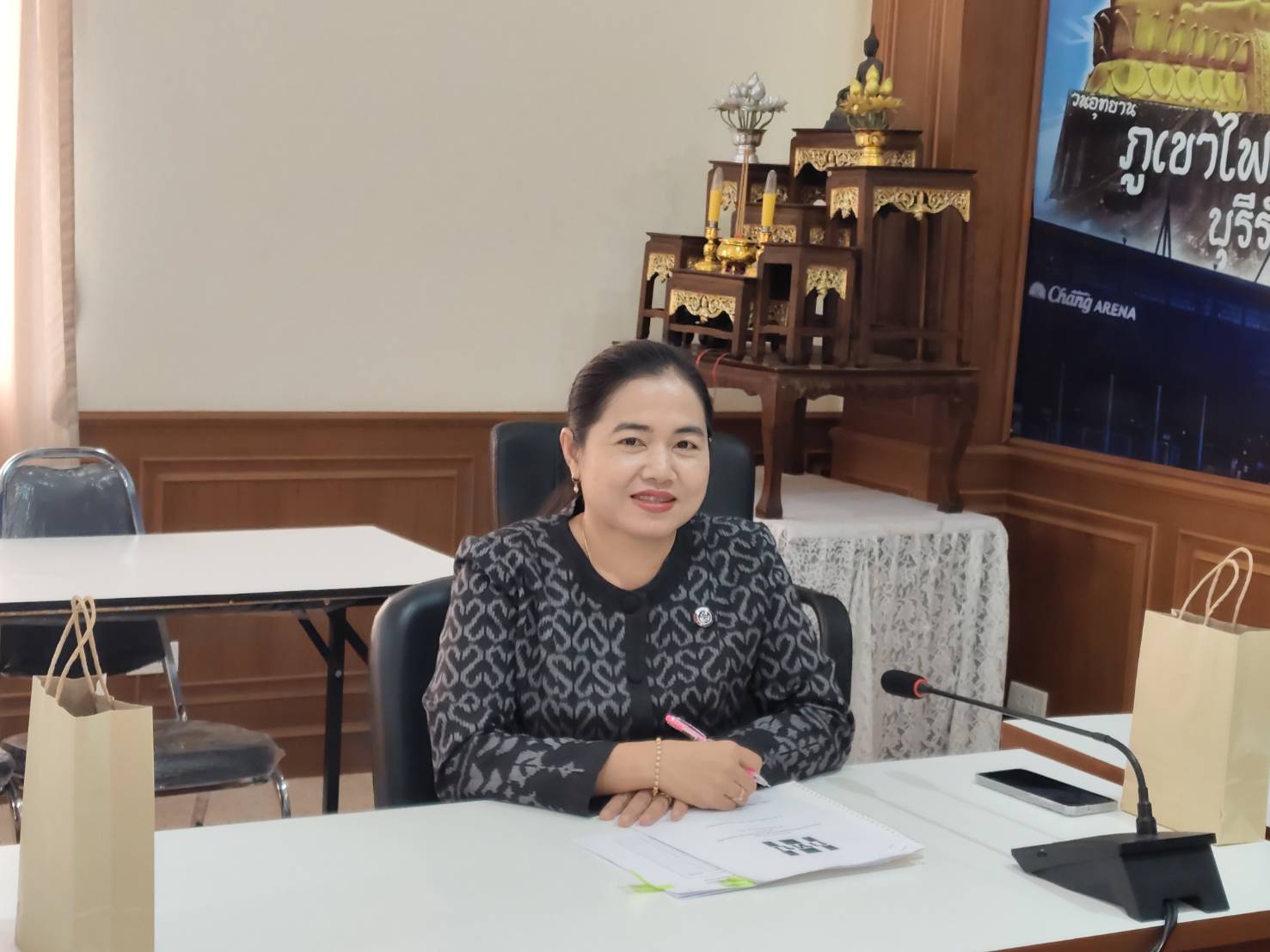 CDD MUEANG : GROWTH TEAM PLUS  MUEANG BURIRAM 📢 จังหวัดบุรีรัมย์ -สพอ.เมืองบุรีรัมย์ ประชุมคณะอนุกรรมการสนับสนุนและติดตามการดำเนินการกองทุนหมู่บ้านและชุมชนเมือง ระดับอำเภอ