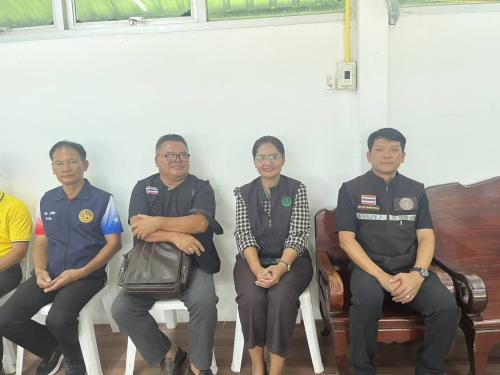 พช.บุรีรัมย์ - CDD MUEANG : GROWTH TEAM PLUS +  MUEANG BURIRAM 📢 จังหวัดบุรีรัมย์ - พช.เมืองบุรีรัมย์ ร่วมพิธีเปืดโครงการรวมพลังรักศรัทธา แก้ไขปัญหายาเสพติดแบบบูรณาการอำเภอเมืองบุรีรัมย์