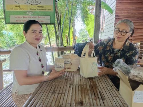 CDD MUEANG : GROWTH TEAM PLUS + MUEANG BURIRAM 📢 จังหวัดบุรีรัมย์ -สพอ.เมืองบุรีรัมย์ ติดตามกองทุนพัฒนาบทบาทสตรี บ้านสวายสอ ต.สะแกโพรง