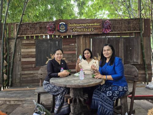 CDD MUEANG : GROWTH TEAM PLUS  MUEANG BURIRAM 📢 จังหวัดบุรีรัมย์ -สพอ.เมืองบุรีรัมย์ ร่วมกิจกรรมพัฒนาหมู่บ้านเศรษฐกิจพอเพียง มุ่งส่งเสริมชุมชนเข้มแข็งและพึ่งตนเองตามหลักปรัชญาของเศรษฐกิจพอเพียง