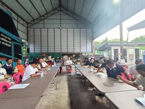 CDD MUEANG : GROWTH TEAM PLUS  MUEANG BURIRAM 📢 จังหวัดบุรีรัมย์ -สพอ.เมืองบุรีรัมย์ ลงพื้นที่ประชุมคัดเลือกผู้นำอช. ตำบลหนองตาด