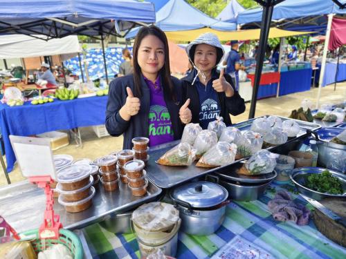 CDD MUEANG : GROWTH TEAM PLUS  MUEANG BURIRAM 📢 จังหวัดบุรีรัมย์ -สพอ.เมืองบุรีรัมย์ ร่วมติดตามและสนับสนุนตลาดประชารัฐ