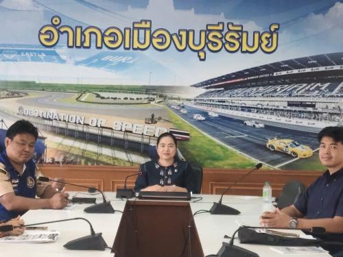 CDD MUEANG : GROWTH TEAM PLUS  MUEANG BURIRAM 📢 จังหวัดบุรีรัมย์ -สพอ.เมืองบุรีรัมย์ จัดกิจกรรม ประชุมเพิ่มศักยภาพคณะกรรมการเครือข่ายกองทุนชุมชนขับเคลื่อนกลุ่มออมทรัพย์เพื่อการผลิต ระดับอำเภอ